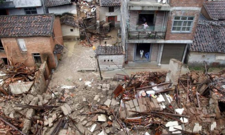 Natural disasters in China kill more than 800 since June Climate Signals